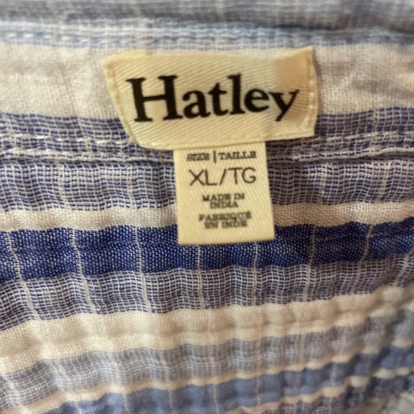 Organic Cotton Waffle Style Long Sleeve Blouse - Picture 6 of 7